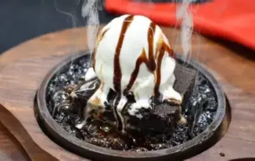 Sizziling Brownie